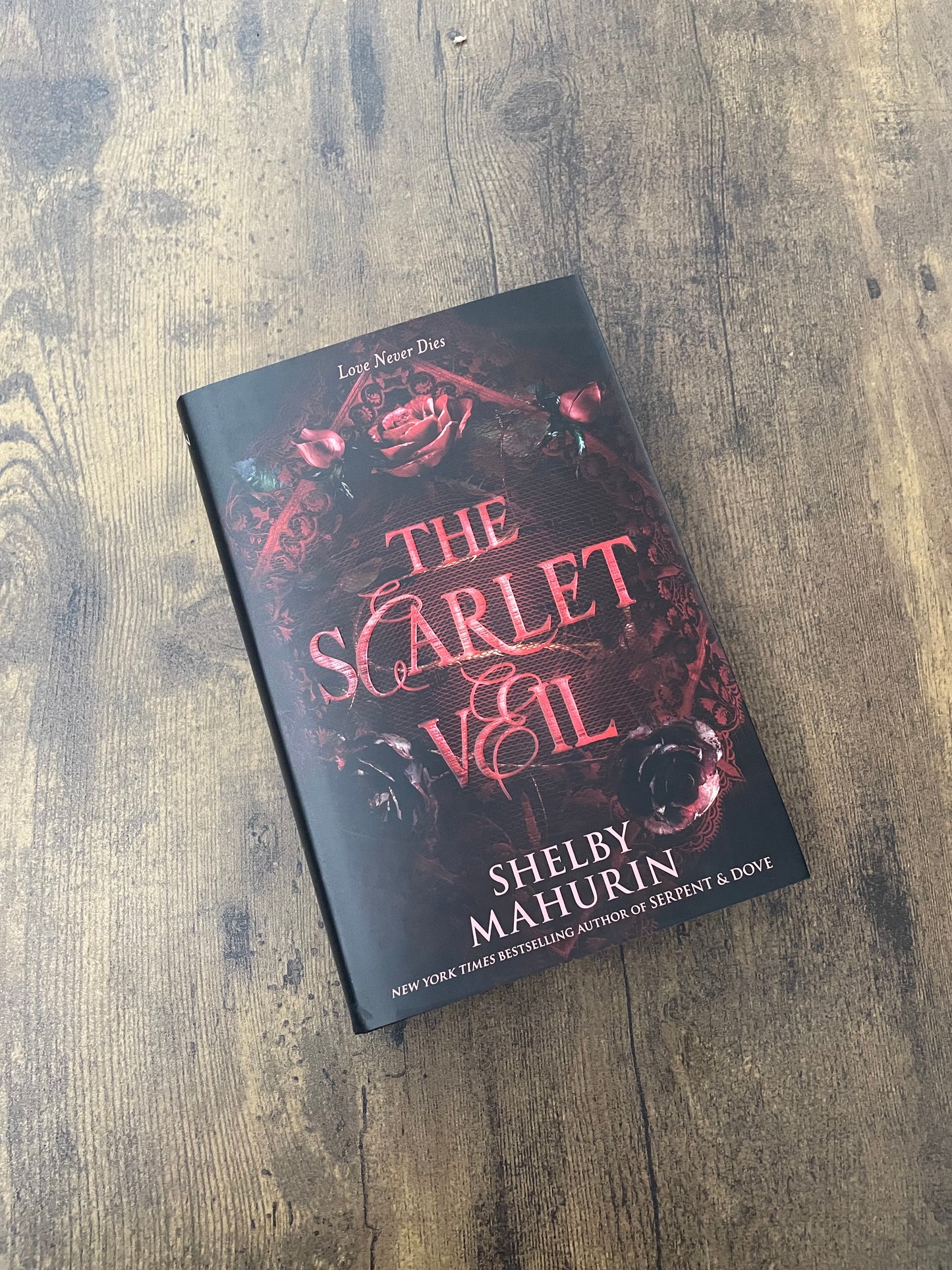 The Scarlet Veil by Shelby Mahurin (Hardcover)
