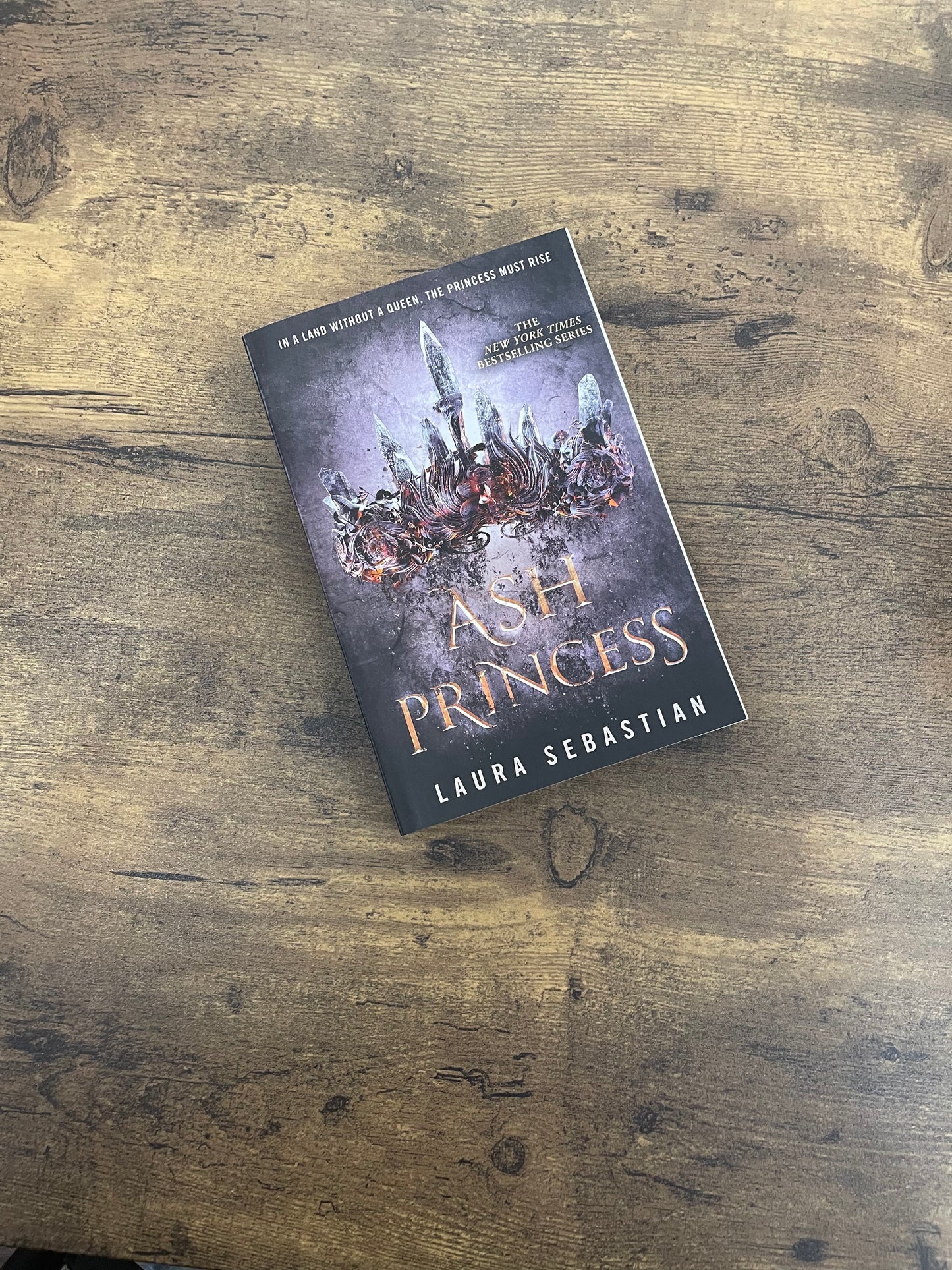 Ash Princess by Laura Sebastian