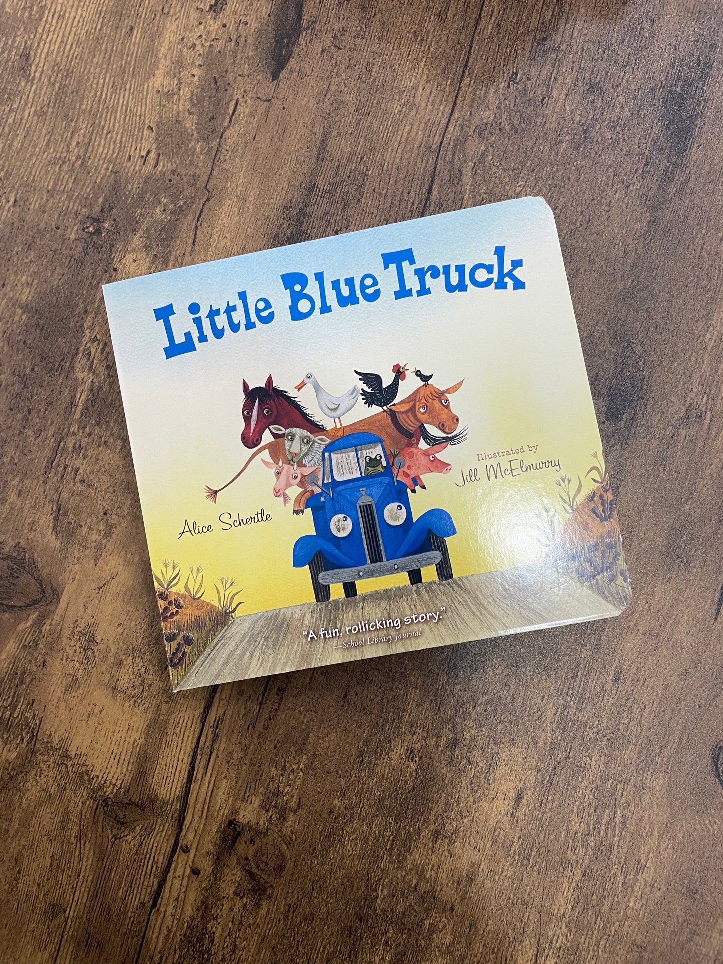 Little Blue Truck