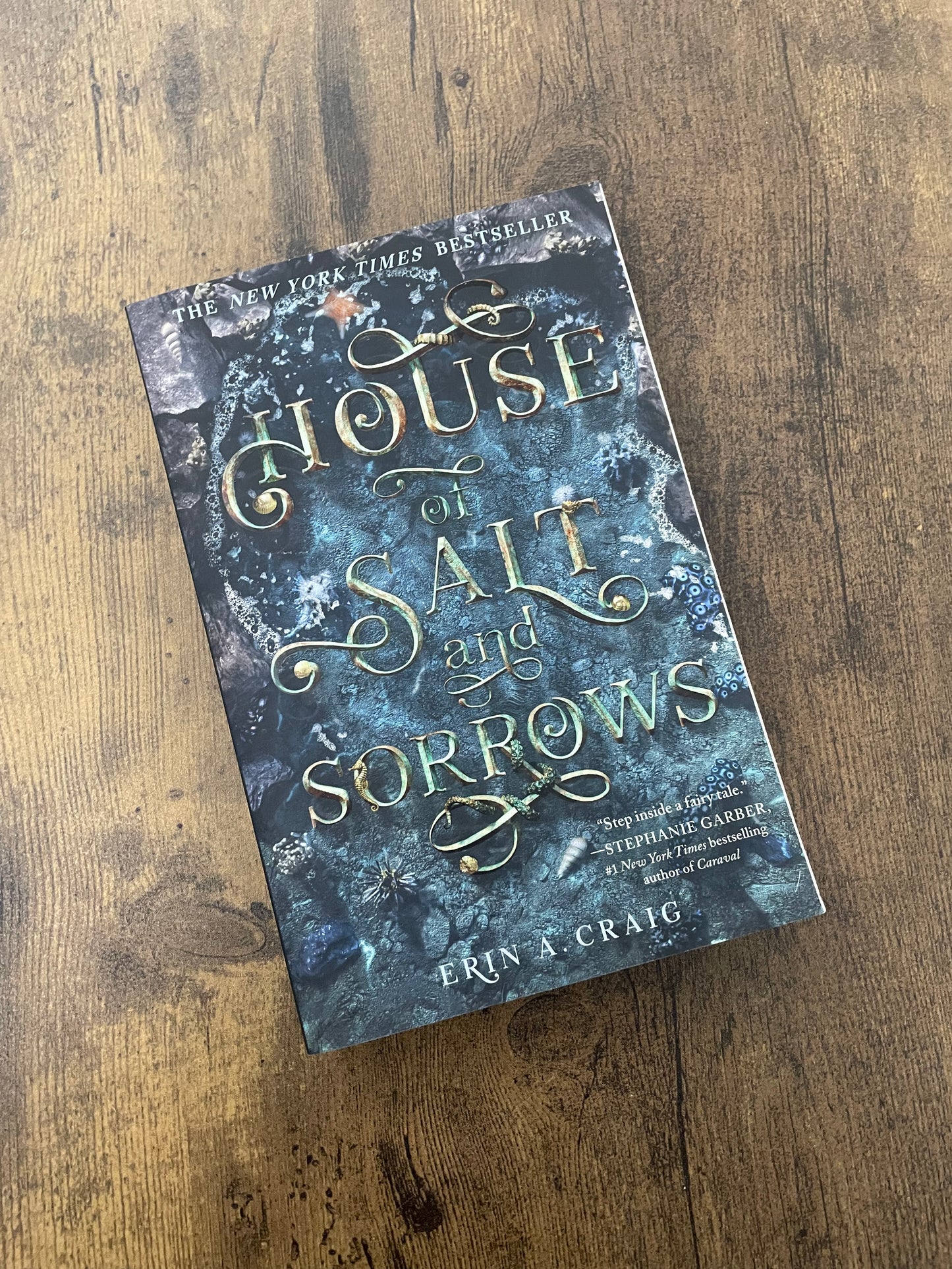 House of Salt and Sorrows by Erin A. Craig