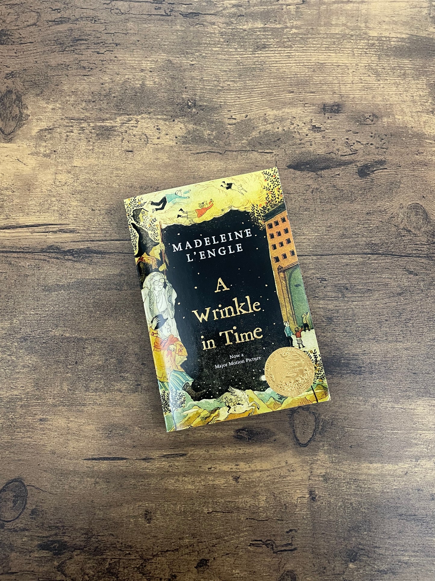 A Wrinkle In Time by Madeline L'engle