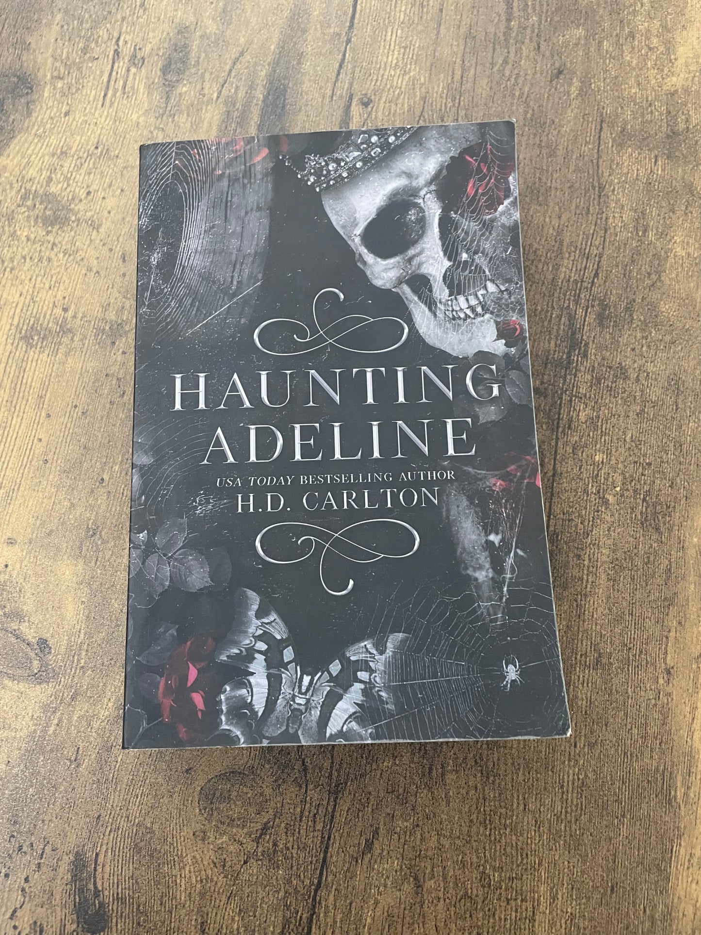 Haunting Adeline by HD. Carlton
