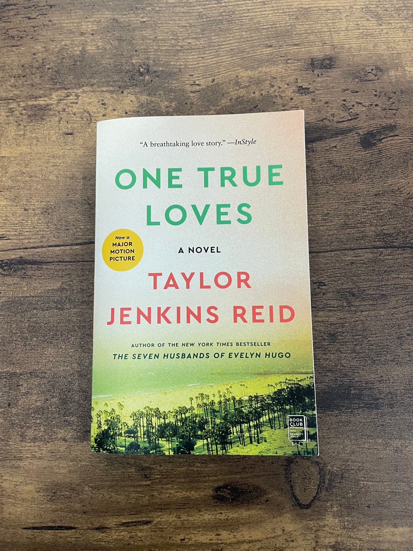 One True Loves by Taylor Jenkins Reid