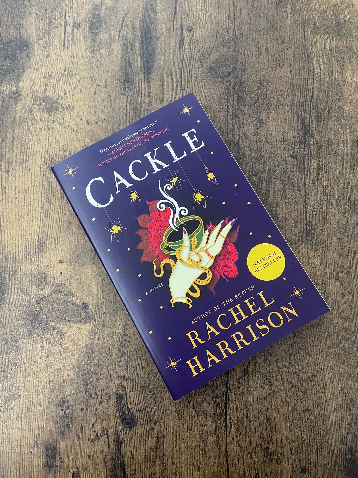 Cackle by Rachel Harrison