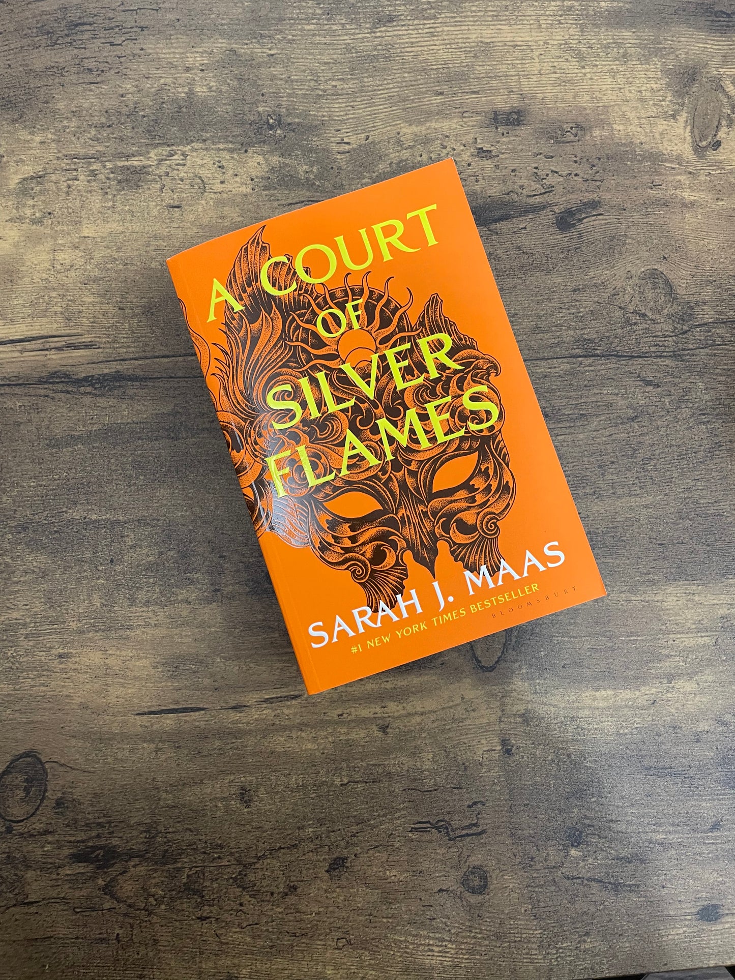 A Court Of Silver Flames by Sara J. Maas