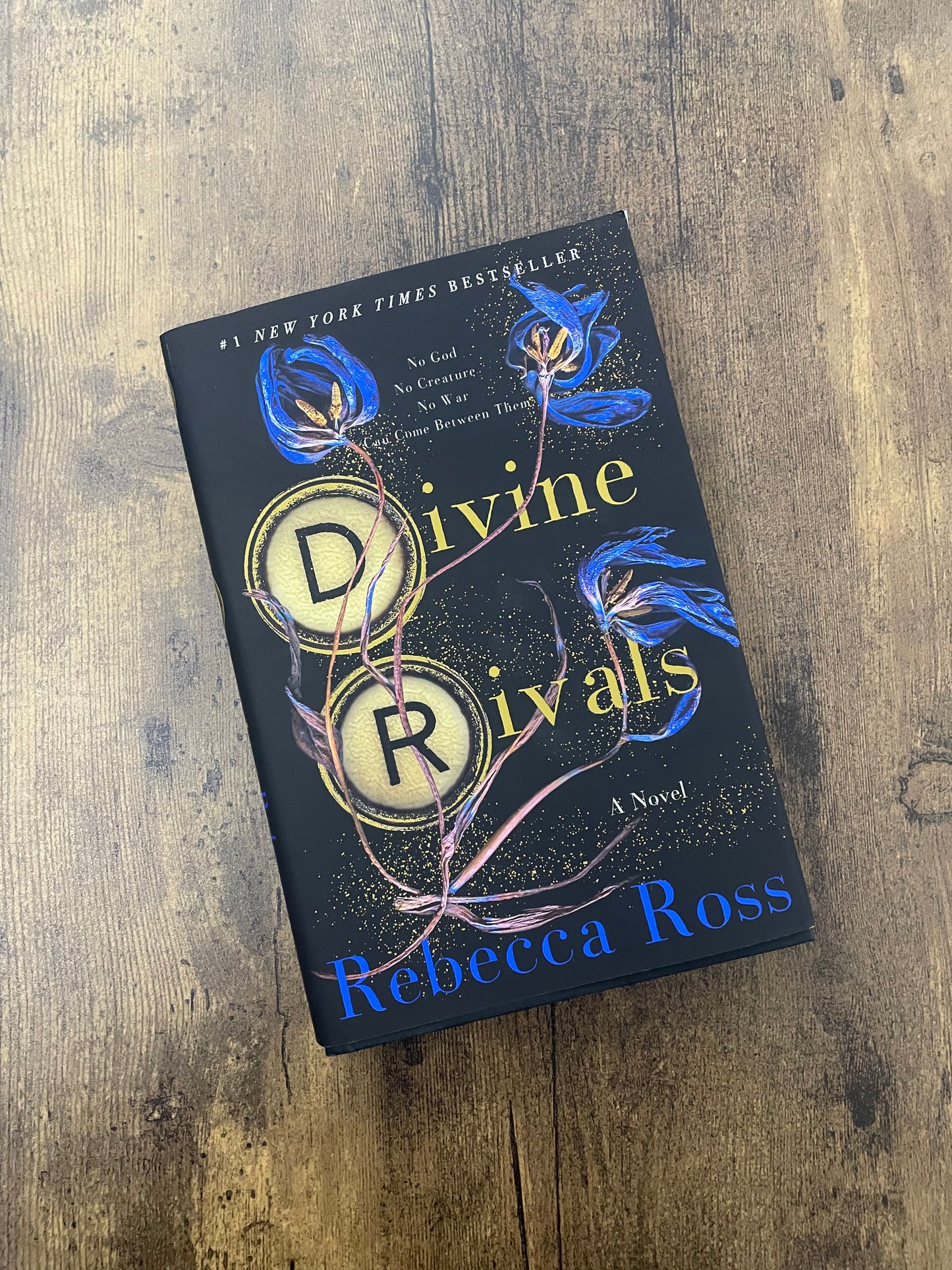 Divine Rivals by Rebecca Ross (Hardcover)
