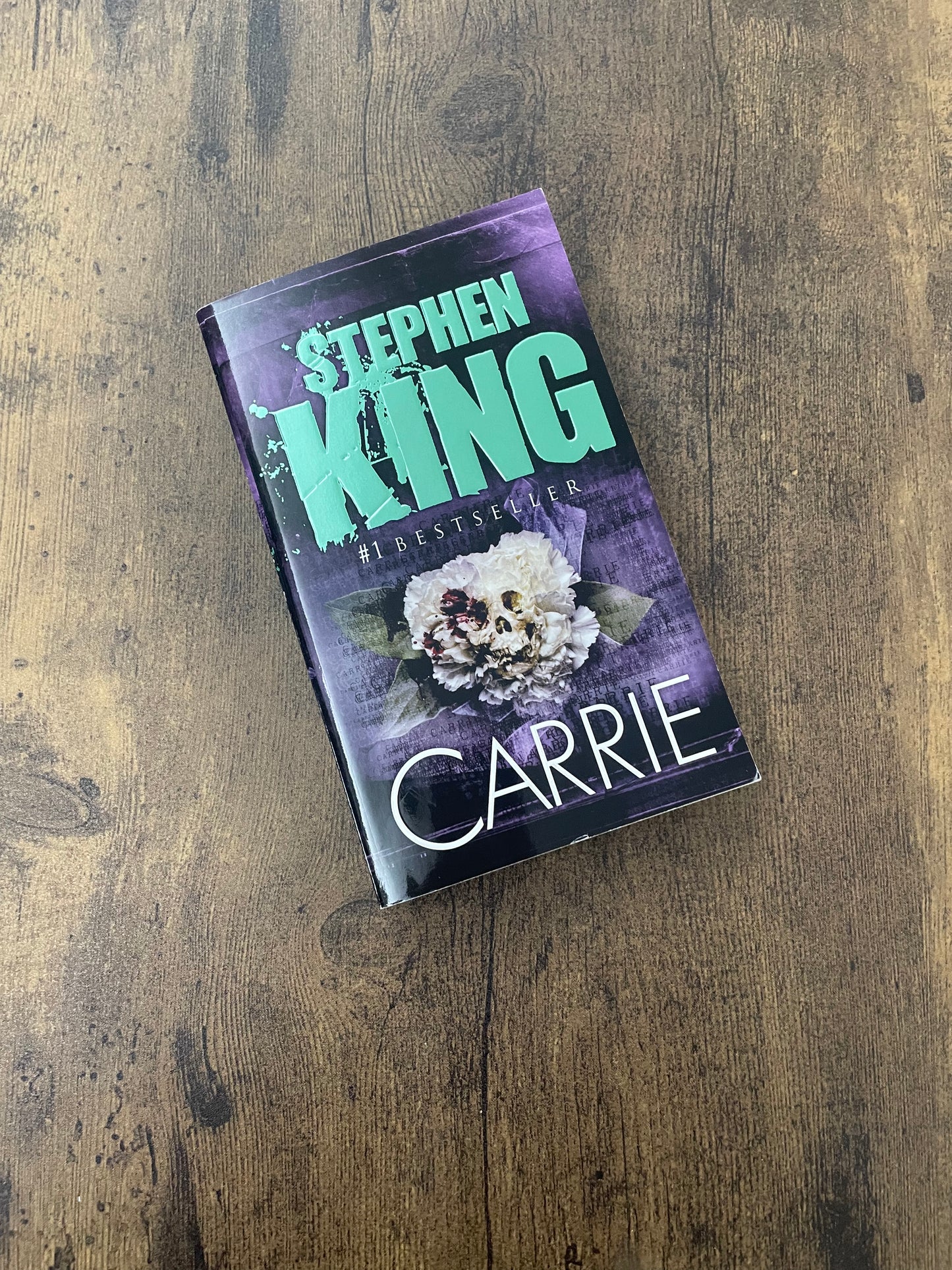 Carrie by Stephen King