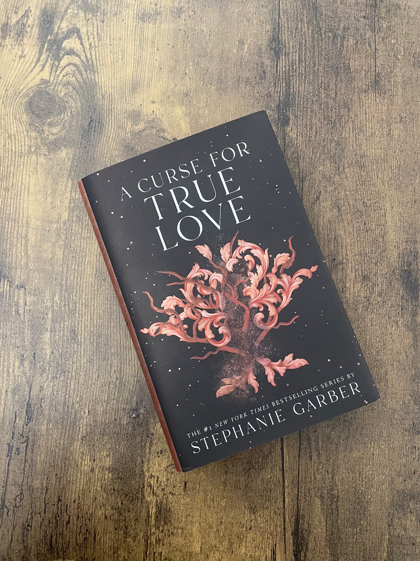 A Curse for True Love by Stephanie Garber (Hardcover)