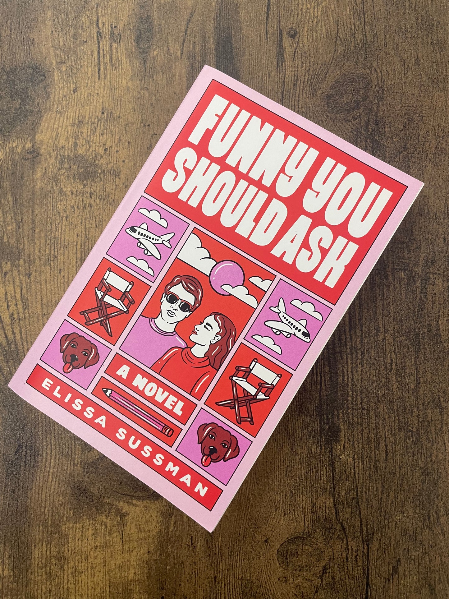 Funny You Should Ask by Elissa Sussman