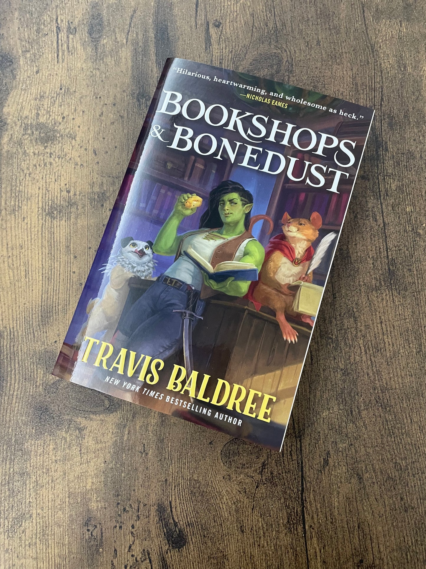 Bookshops and Bonedust by Travis Baldree