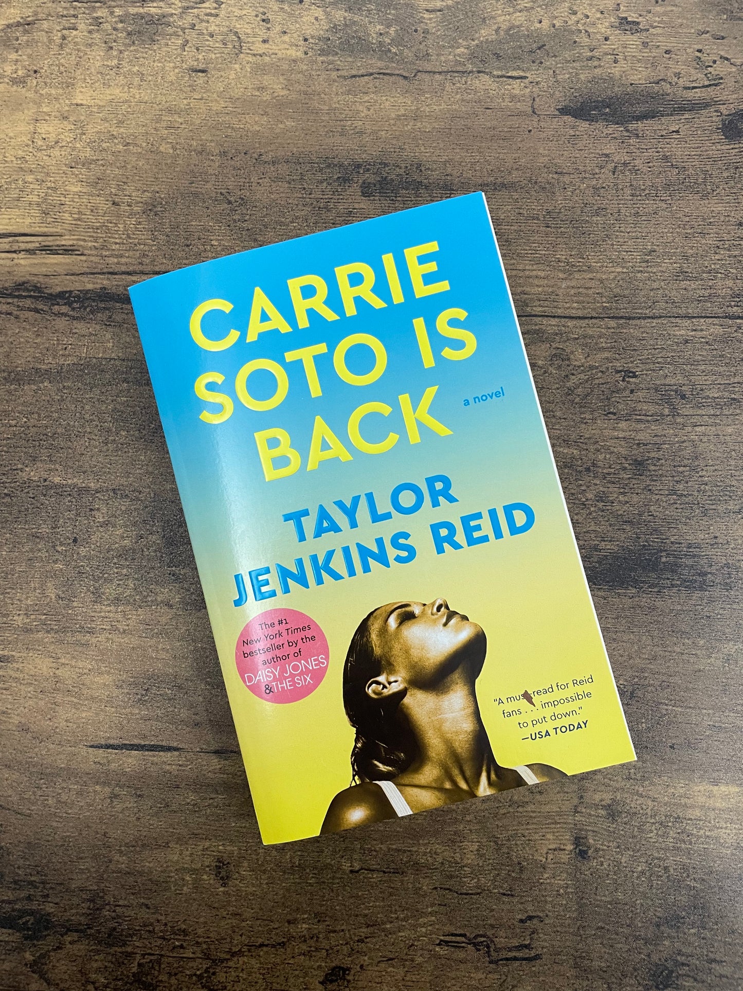 Carrie Soto Is Back by Taylor Jenkins Reid