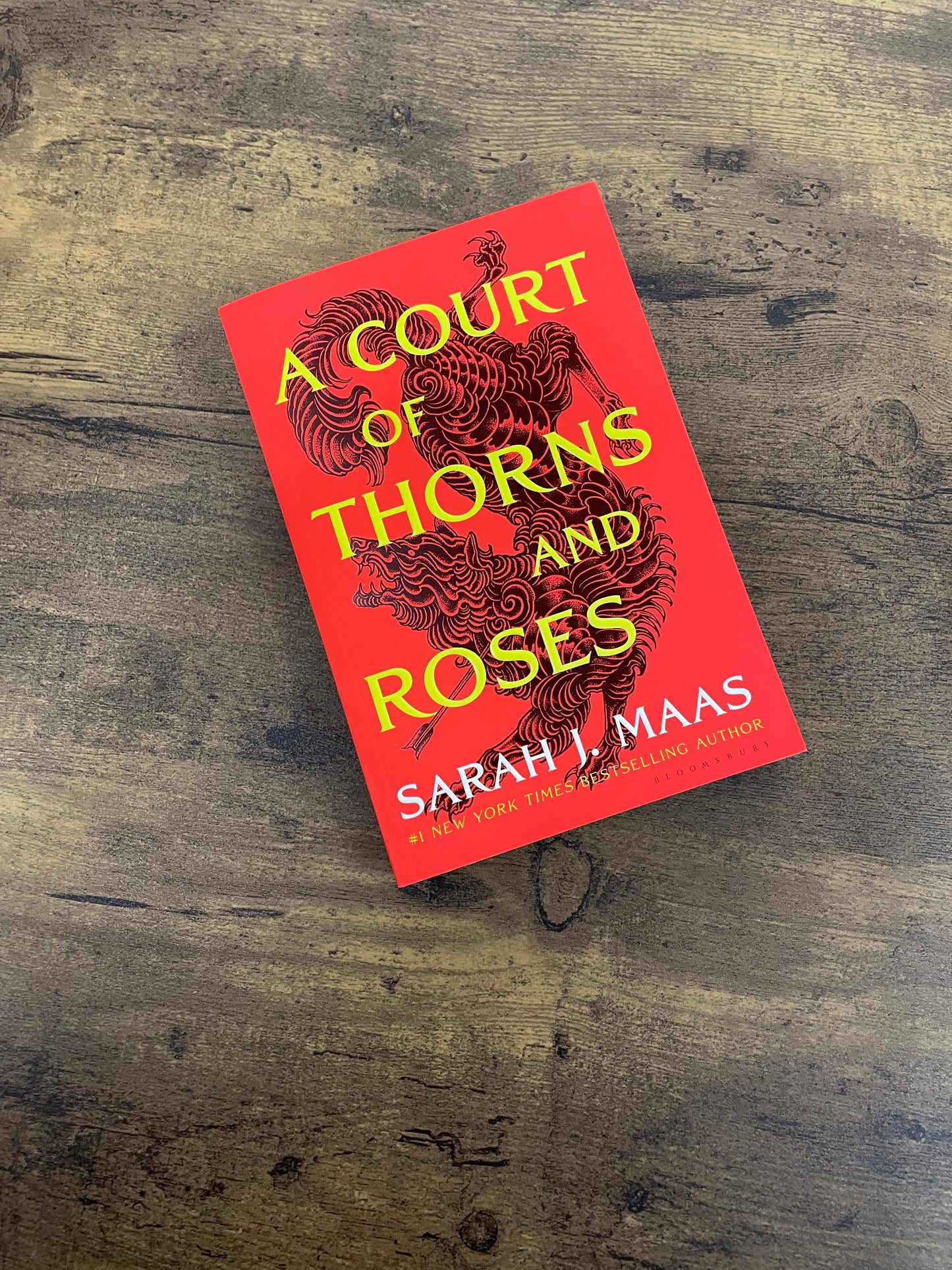 A Court Of Thorns And Roses by Sara J. Maas