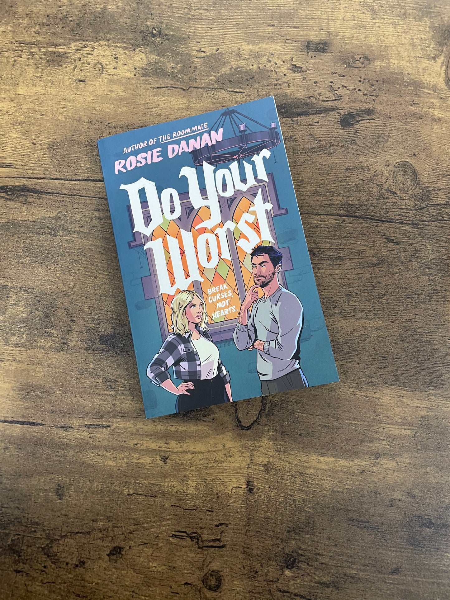 Do Your Worst by Rosie Danan