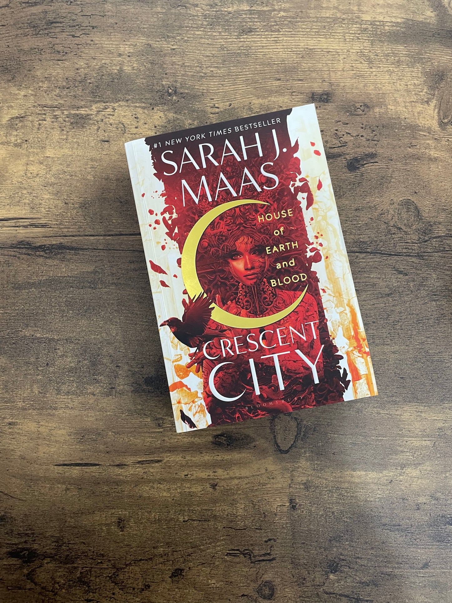 Crescent City: House Of Earth And Blood by Sara J. Maas