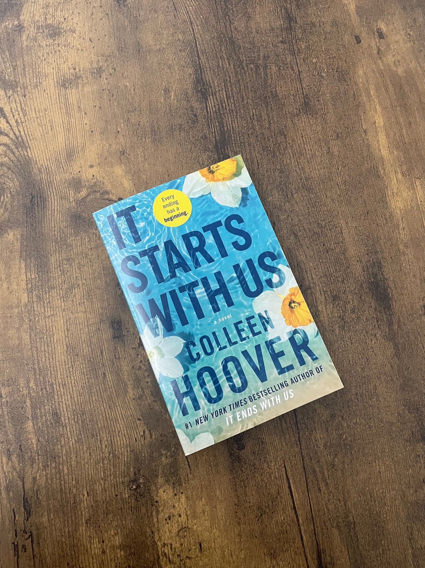It Starts With Us by Colleen Hoover