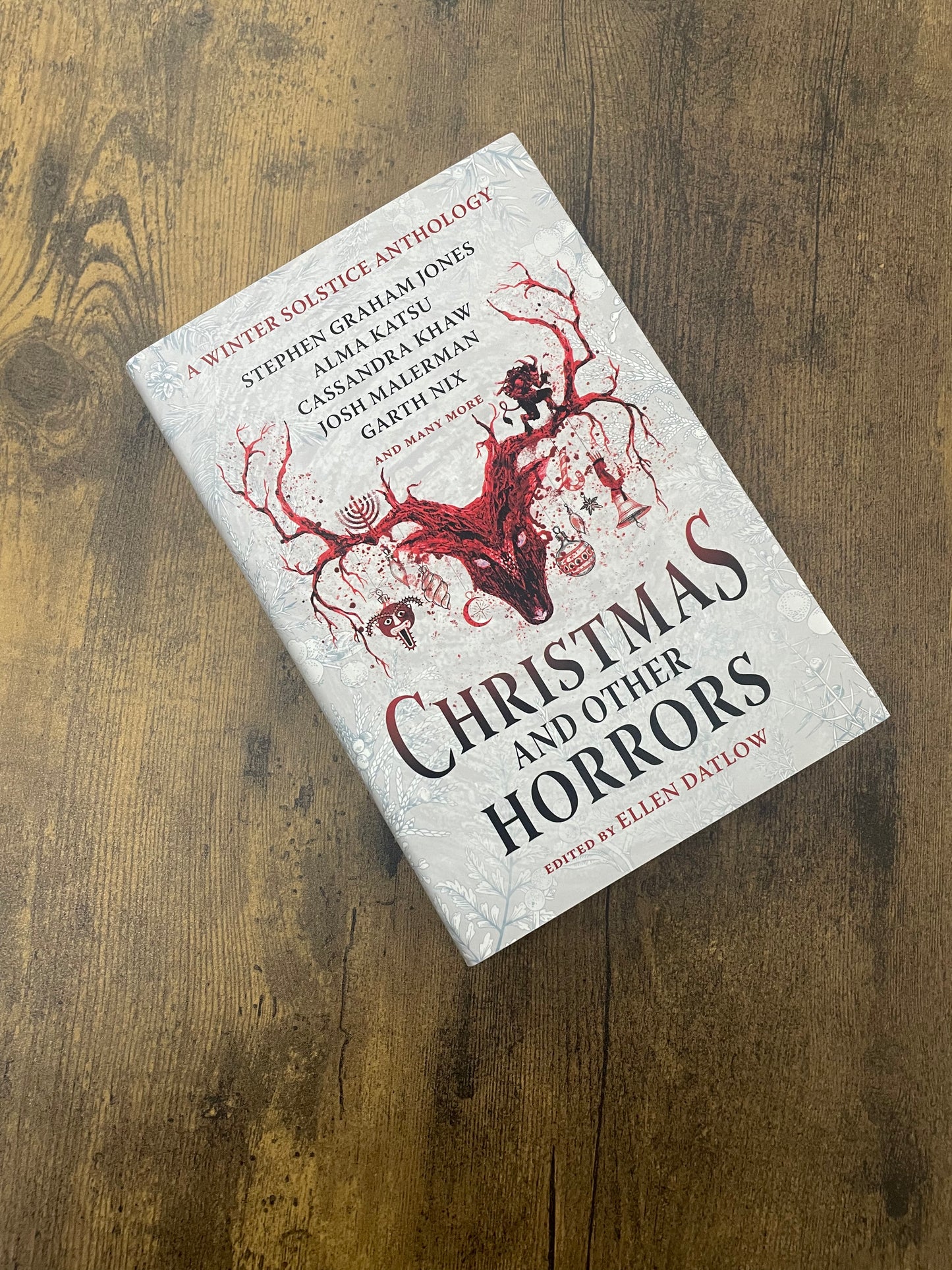 Christmas and Other Horrors by Ellen Datlow (Hardcover)