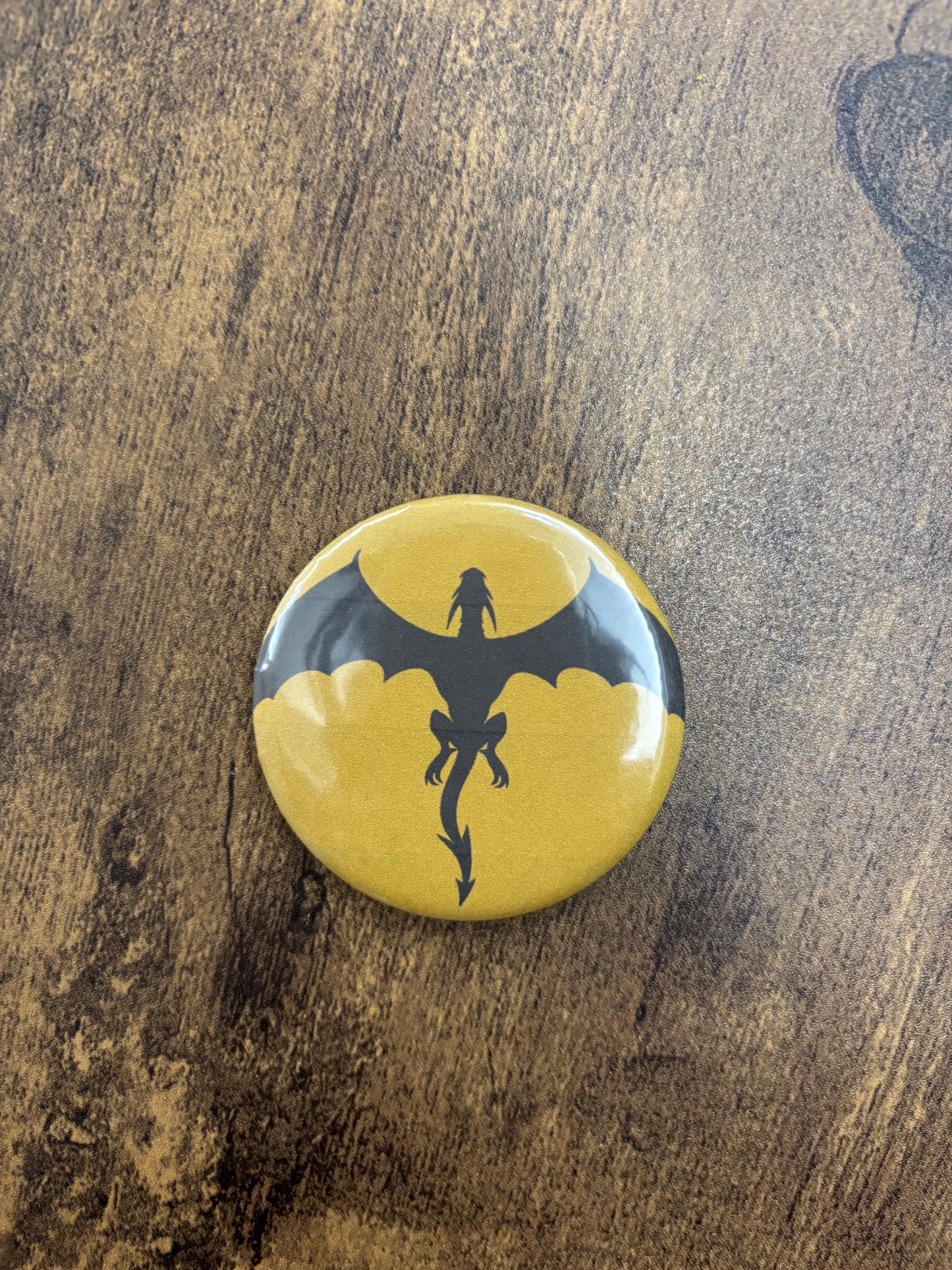 Forth Wing pin 🧷