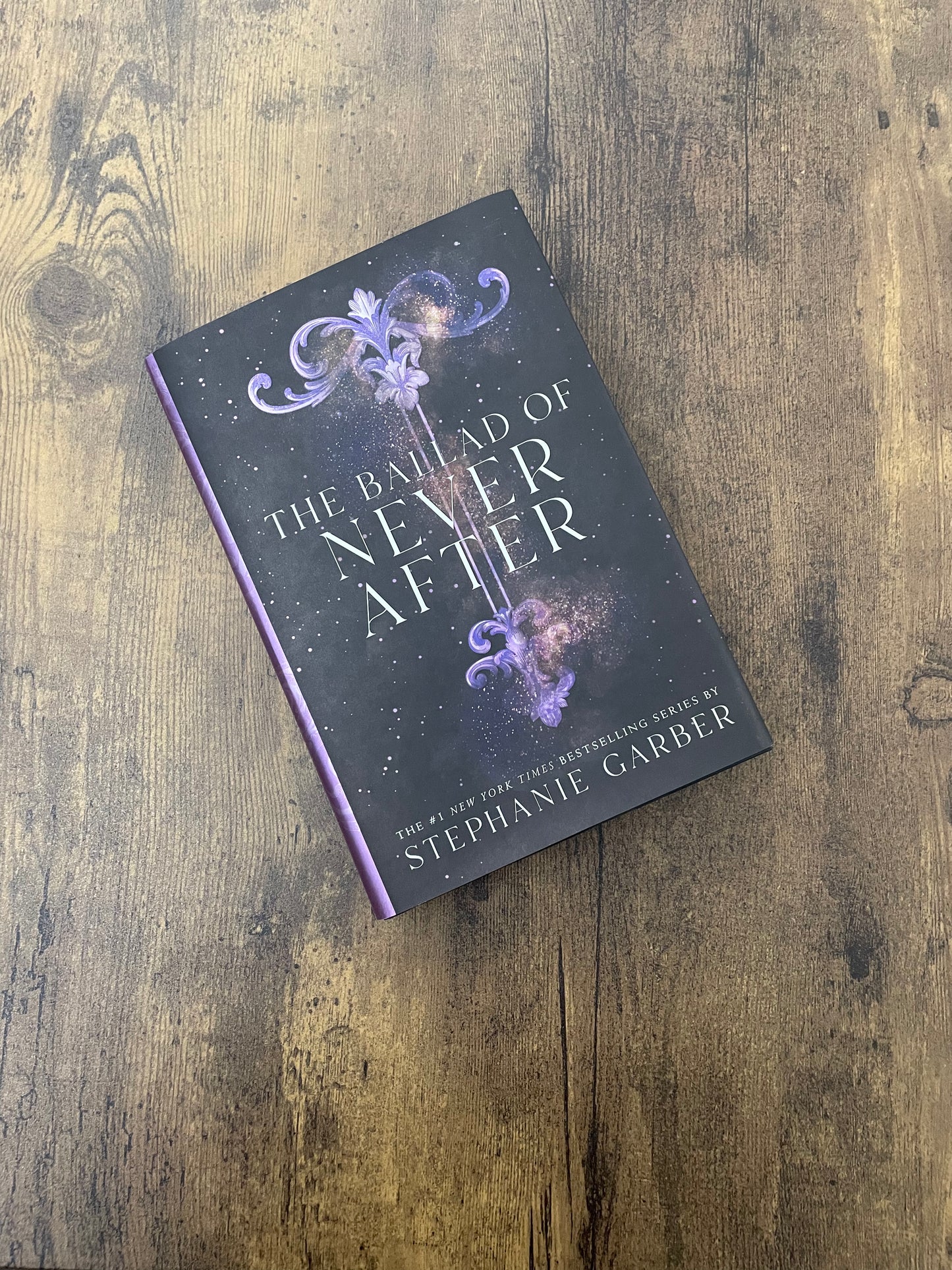 The Ballad Of Never After by Stephanie Garber