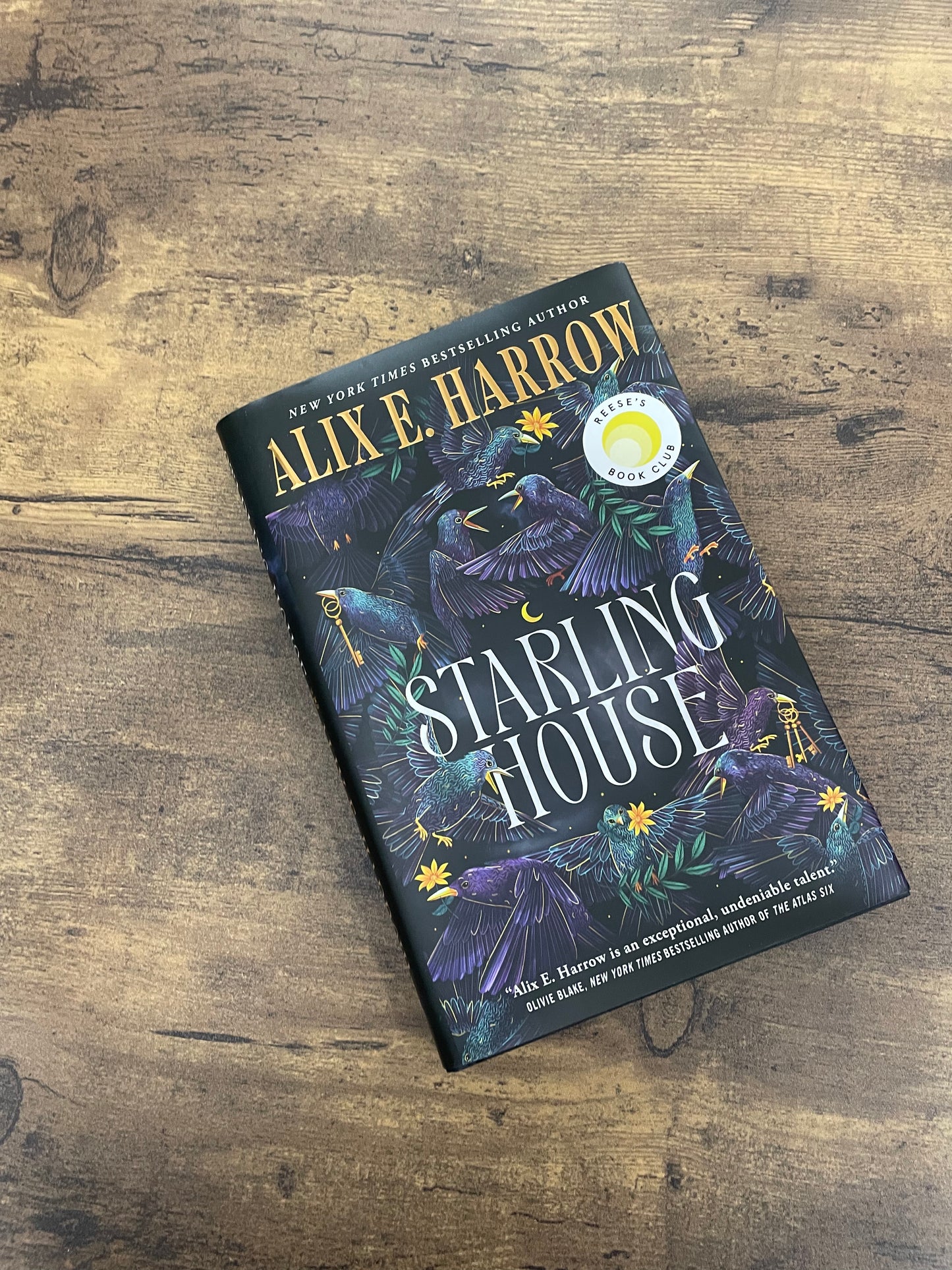 Starling House by Alix E. Harrow (hardcover)