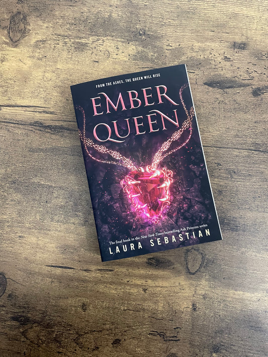 Ember Queen by Laura Sebastian