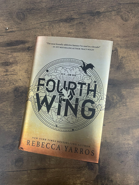 Fourth Wing by Rebecca Yarros