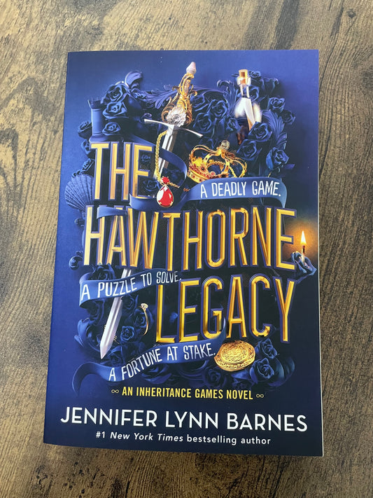 The Hawthorne Legacy by Jennifer Linn Barnes