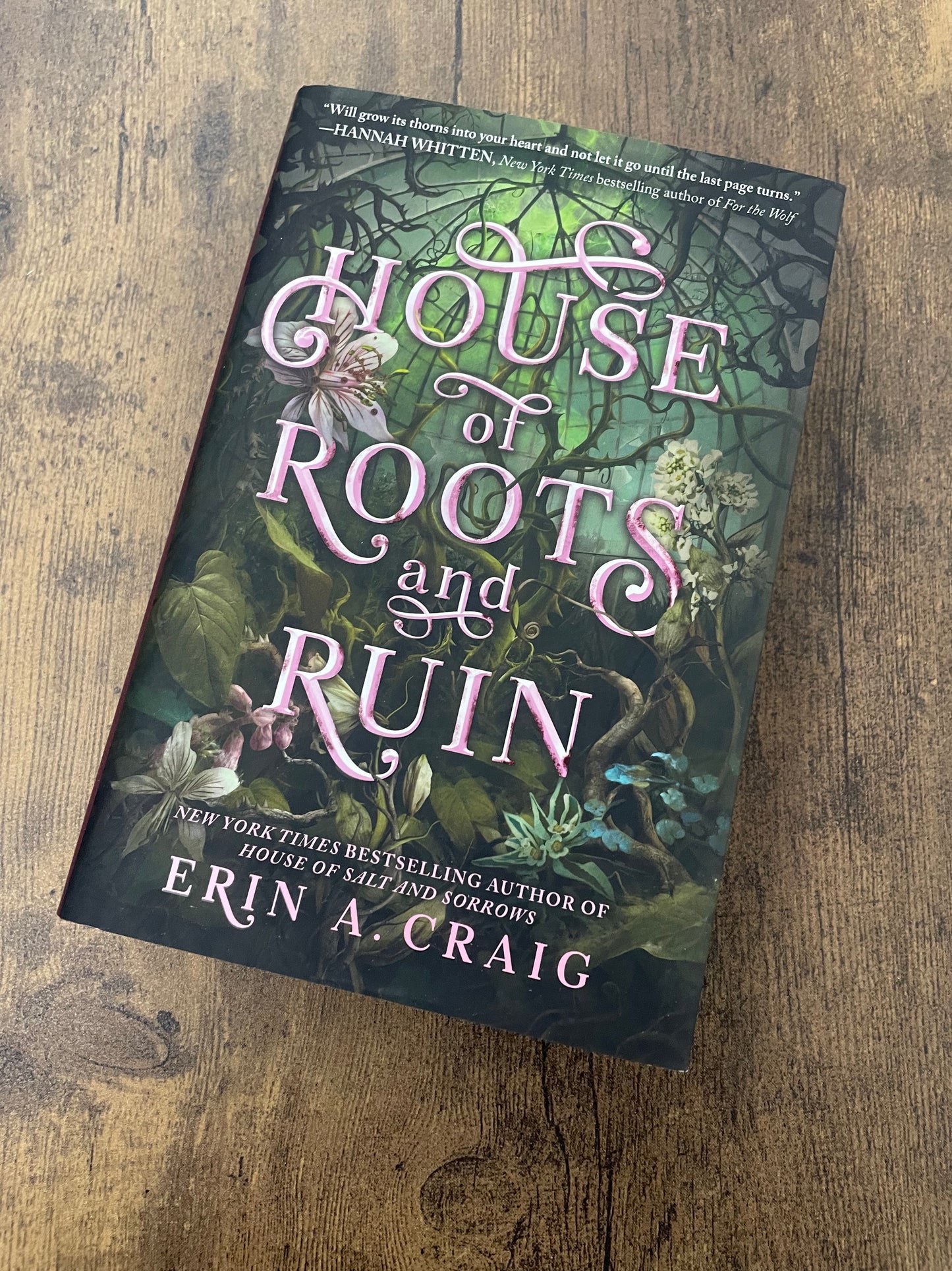 House of Roots and Ruin by Erin A. Craig (Hardcover)