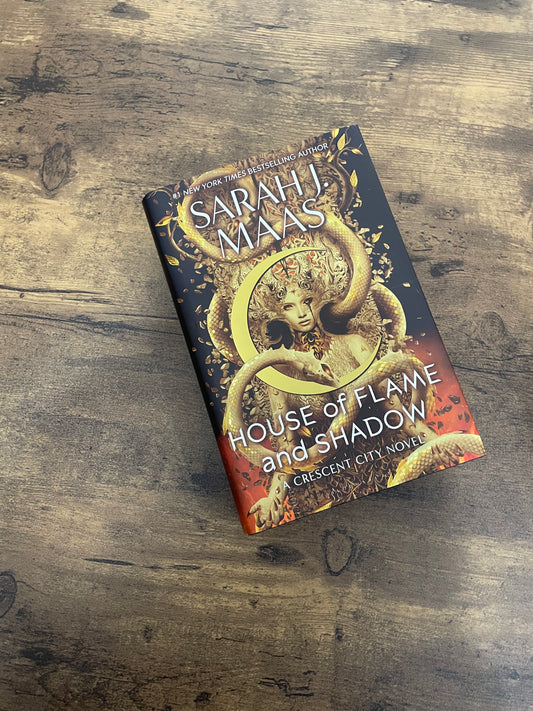 Crescent City: House Of Flame And Shadow by Sara J. Mass (hardcover)