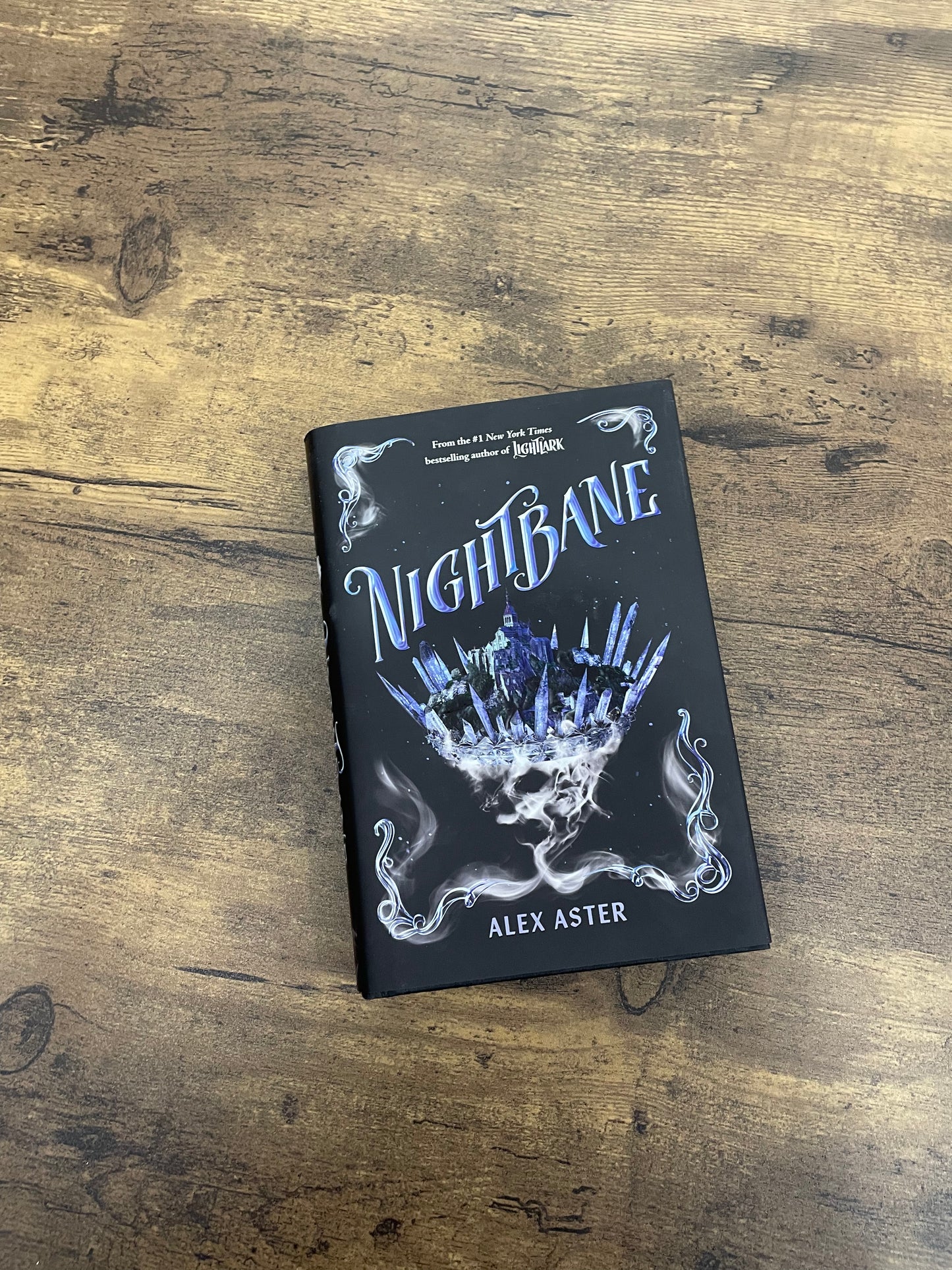 Nightbane by Alex Aster (Hardcover)