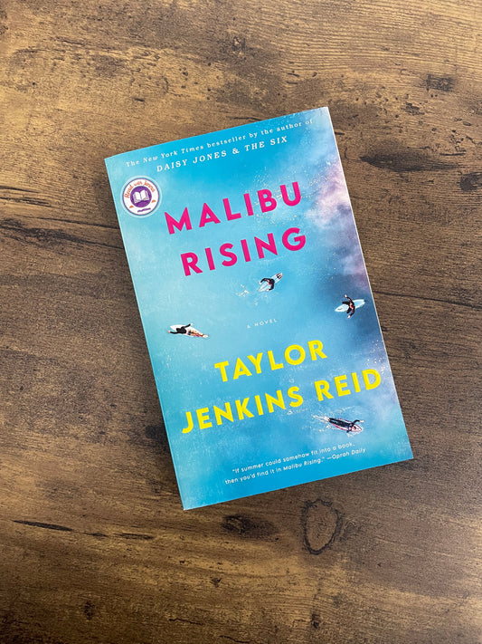 Malibu Rising by Taylor Jenkins Reid