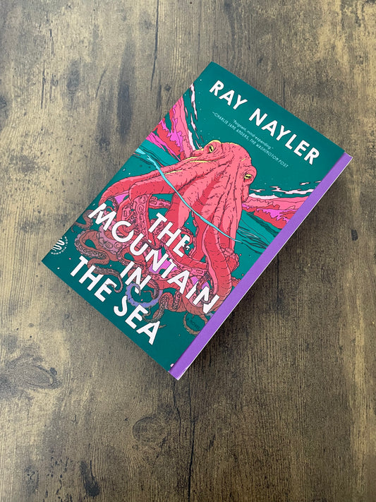 The Mountain In The Sea by Ray Nayler