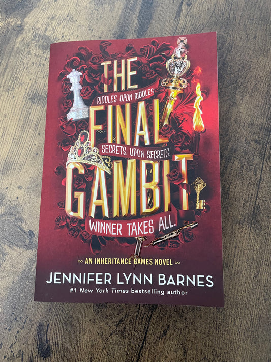 The Final Gambit by Jernnifer Lynn Barnes