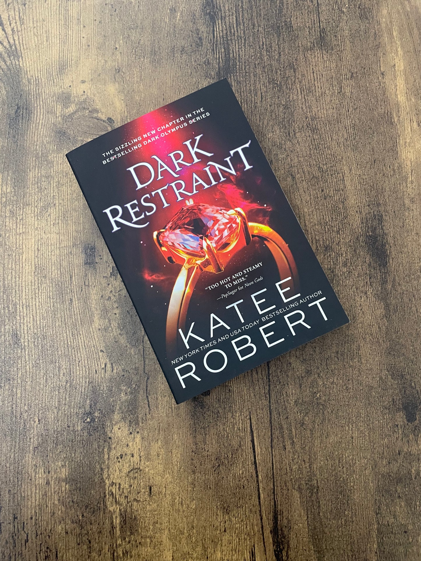 Dark Restraint by Katee Robert