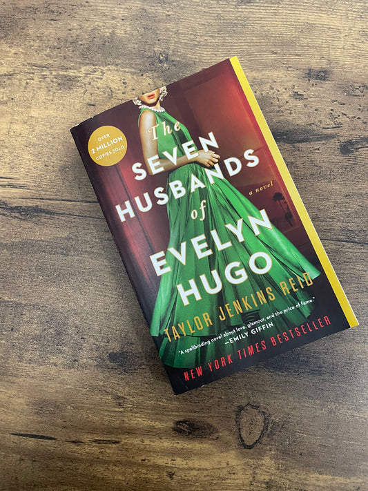 The Seven Husbands Of Evelyn Hugo by Taylor Jenkins Reid