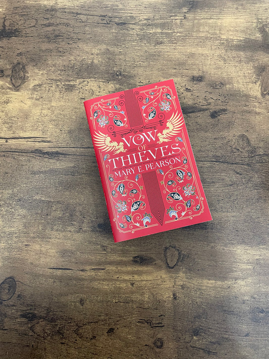 Vow Of Thieves by Mary E. Pearson