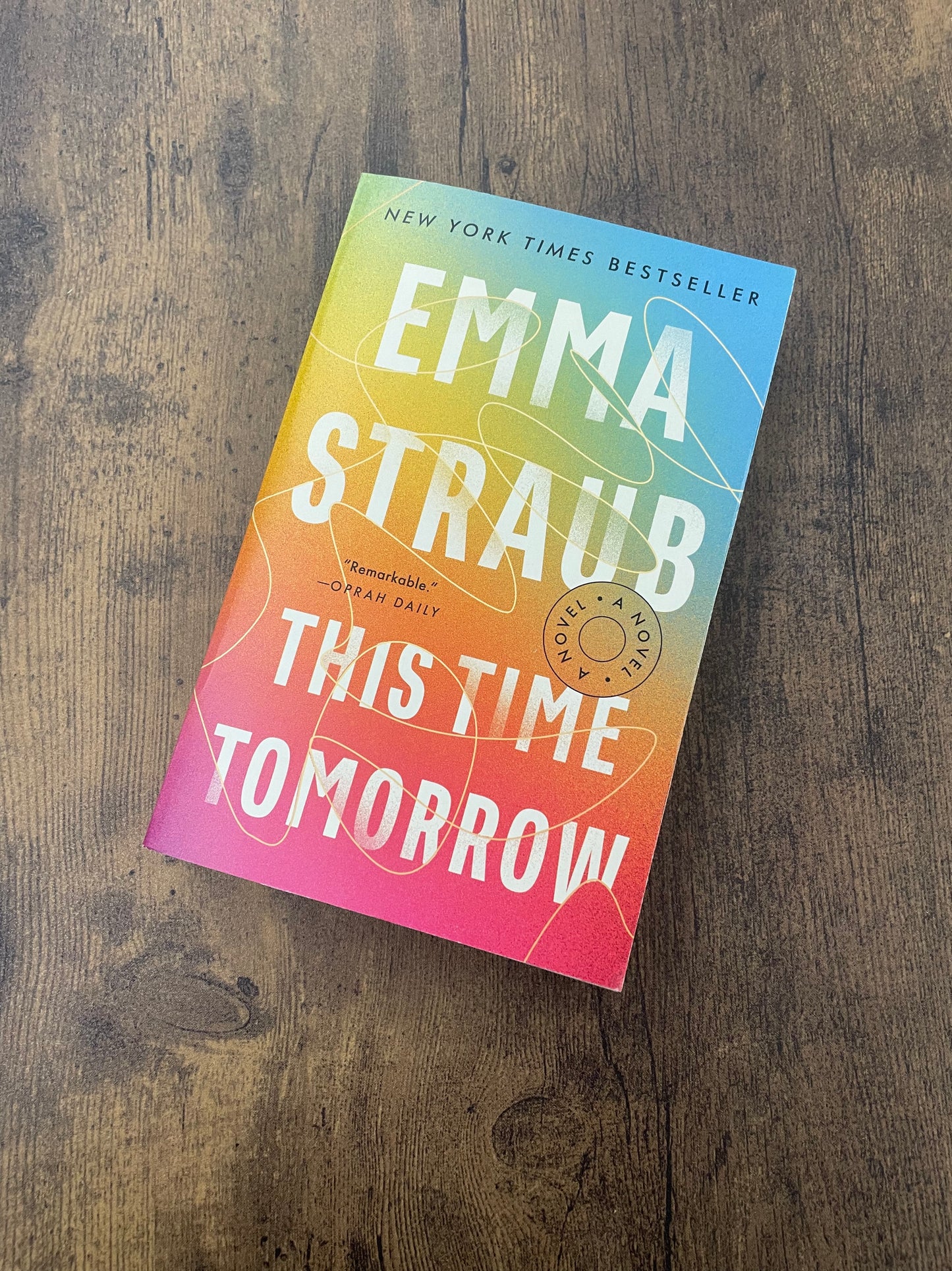 This Time Tomorrow by Emma Straub