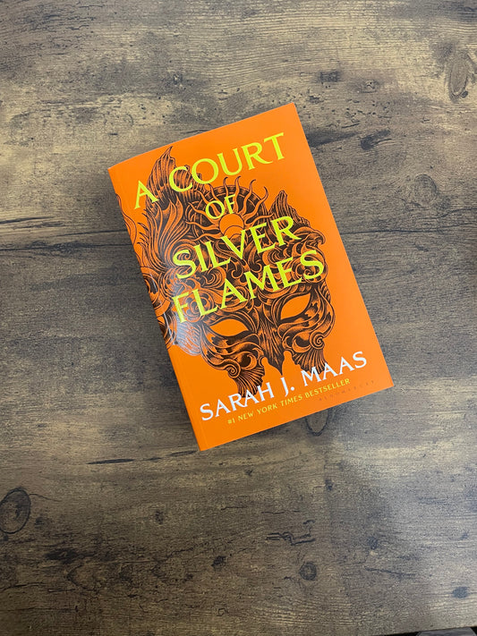 A Court Of Silver Flames by Sara J. Maas