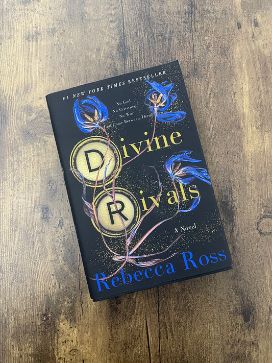 Divine Rivals by Rebecca Ross (Hardcover)