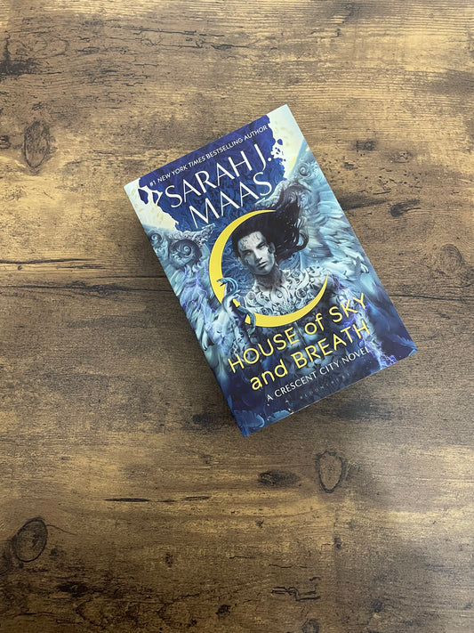 Crescent City: House Of Sky And Breath by Sara J. Maas