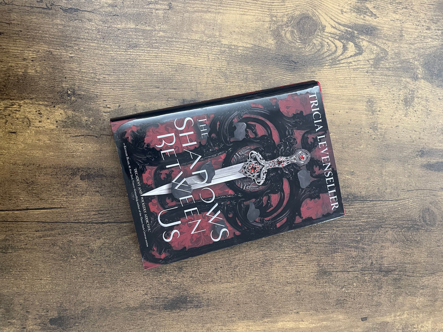The Shadows Between Us by Tricia Levenseller (Hardcopy)