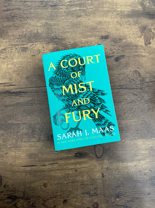 A Court Of Mist And Fury by Sara J. Maas