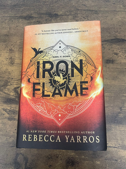Iron Flame by Rebecca Yarros (Hardcover)