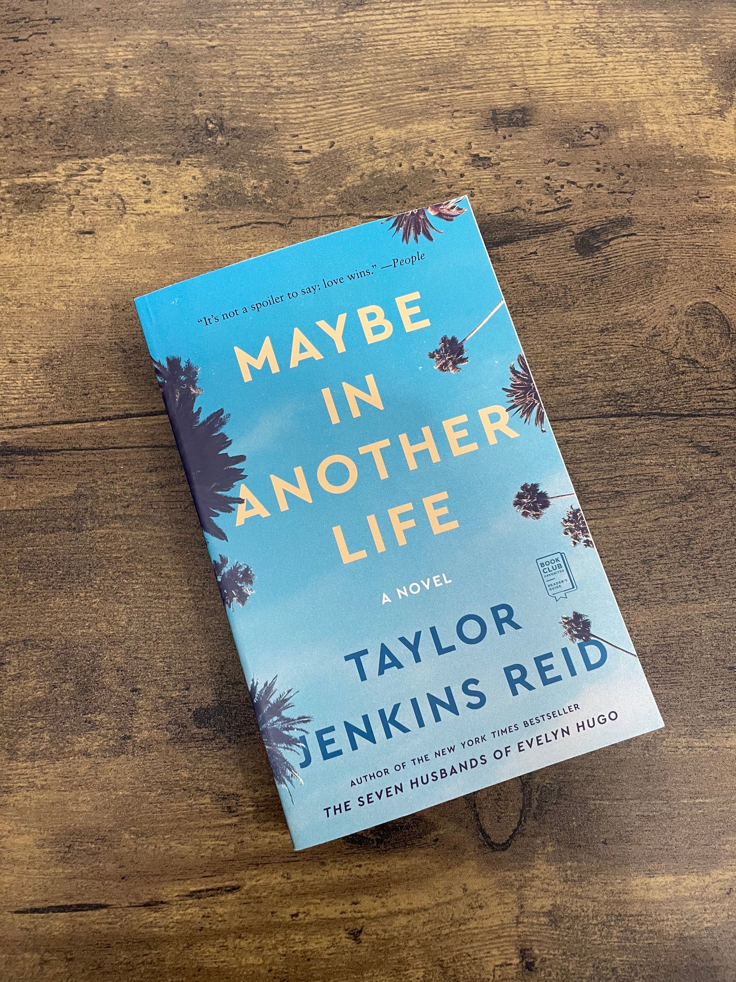 Maybe In Another Life by Taylor Jenkins Reid