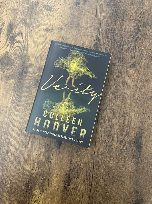 Vertity by Colleen Hoover