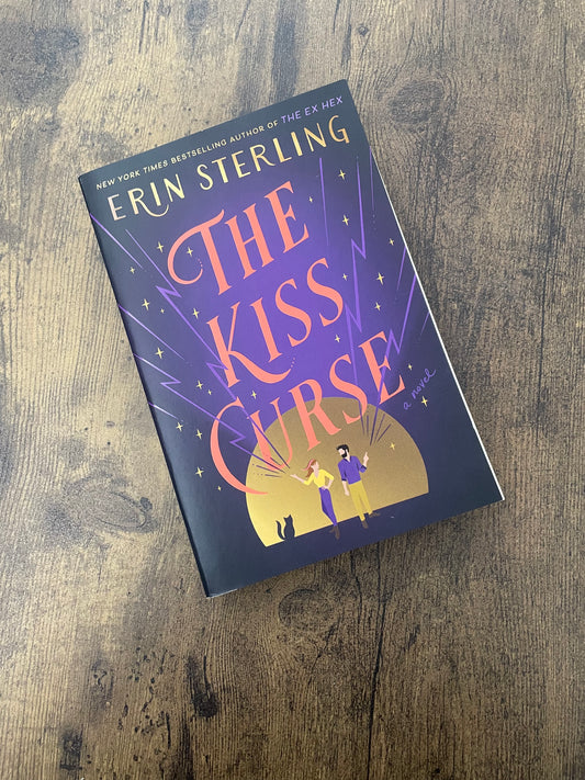 The Kiss Curse by Erin Sterling