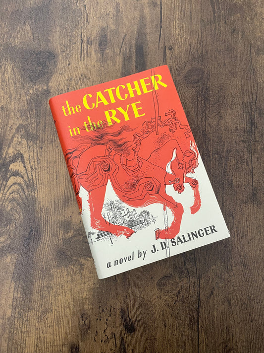 The Catcher In The Rye by JD. Salinger (Hardcover)