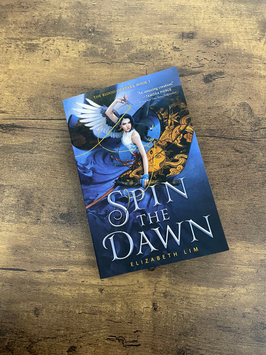 Spin The Dawn by Elisabeth Lim