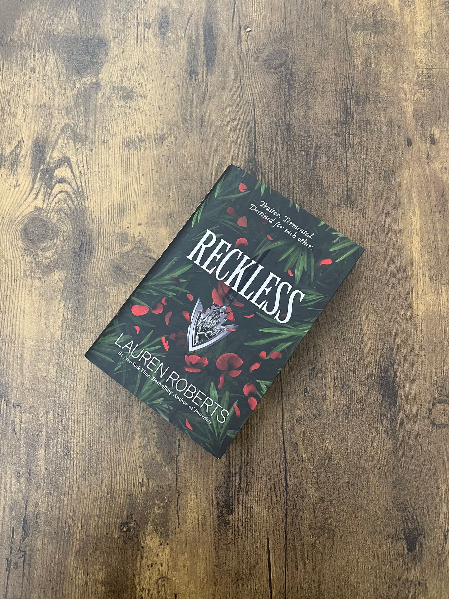 Reckless by Lauren Roberts
