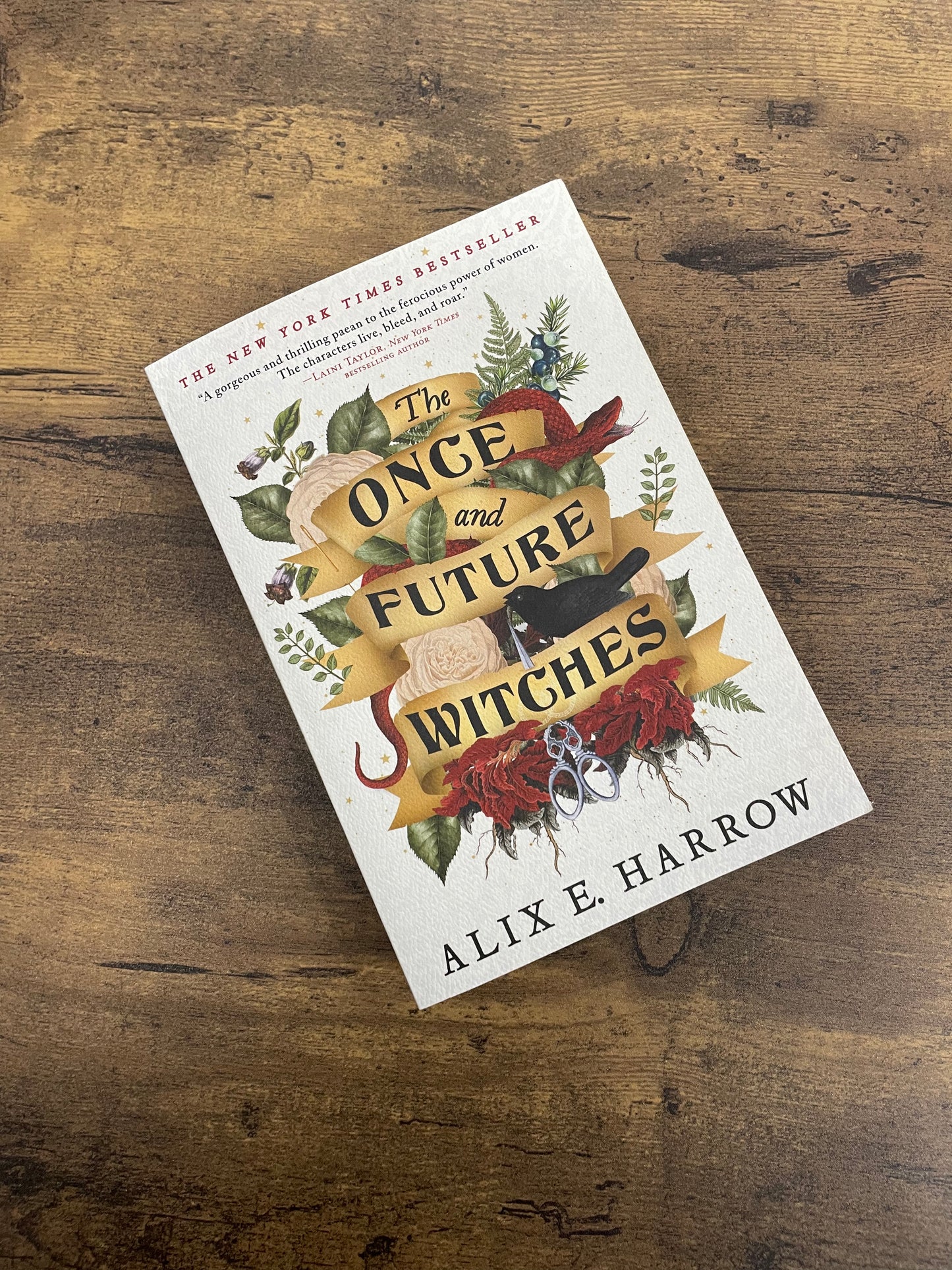 The Once And Future Witches by Alix E. Harrow (Hardcover)