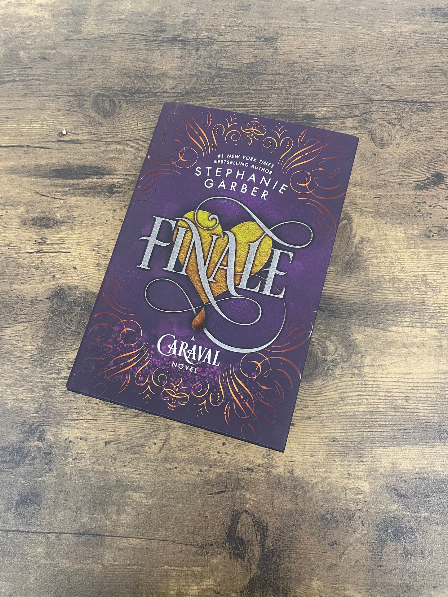 Finale by Stephanie Garber (Hardcover)